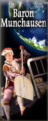 Baron Munchausen black light theatre show