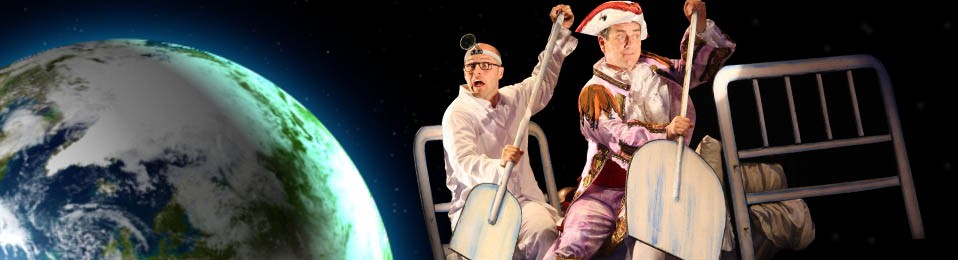 Black Light Theatre - Baron Munchausen