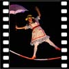 traditional black light theatre alice
