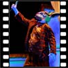 traditional black light theatre alice