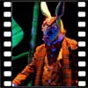 traditional black light theatre alice