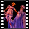 traditional black light theatre alice