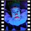 traditional black light theatre alice