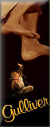 Gulliver - black light theatre show