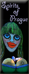 Spirits of Prague - black light theatre show